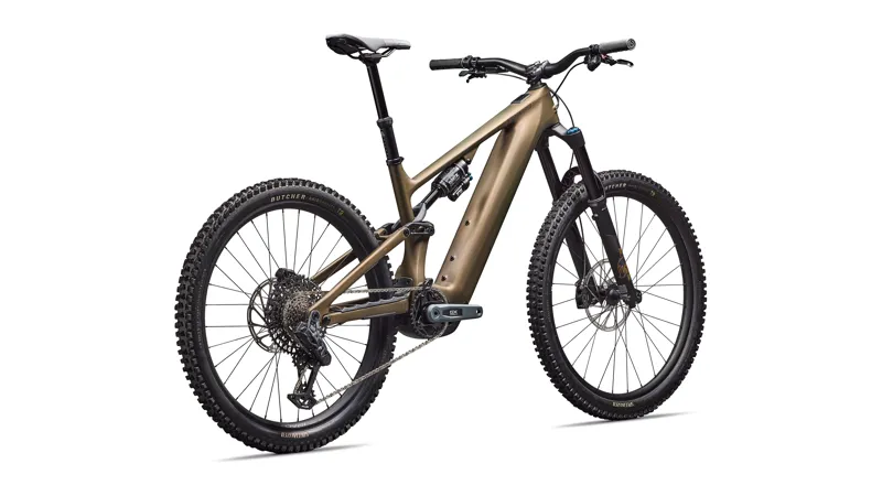 2026 Specialized Turbo Levo 4 Expert Carbon Electric Mountain Bike - Gold-1