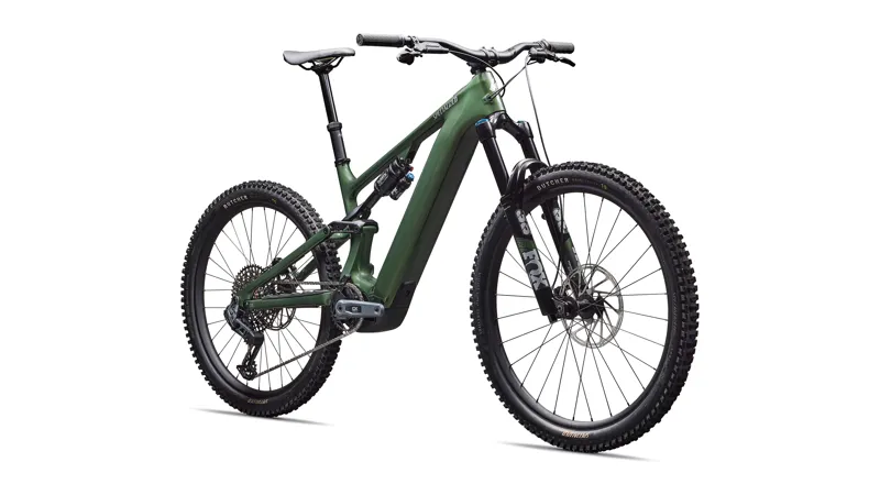 2026 Specialized Turbo Levo 4 Expert Carbon Electric Bike - Gloss Cypress-1