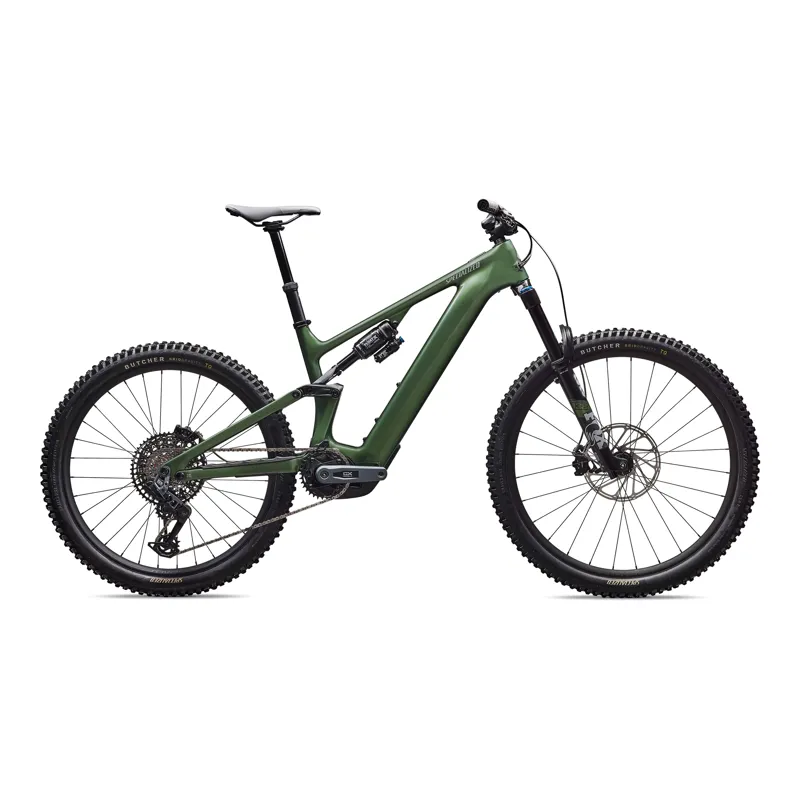 2026 Specialized Turbo Levo 4 Expert Carbon Electric Bike - Gloss Cypress