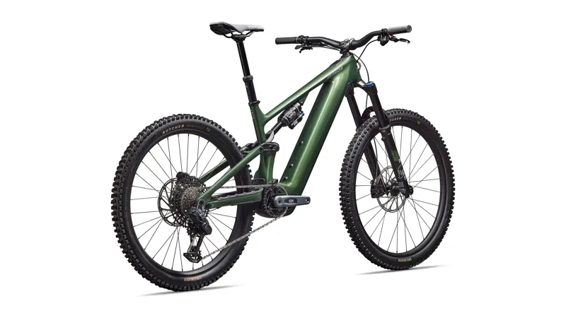 2026 Specialized Turbo Levo 4 Expert Carbon Electric Bike - Gloss Cypress-2