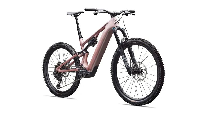2026 Specialized Turbo Levo 4 Comp Carbon Electric Bike - Satin Champagne-1