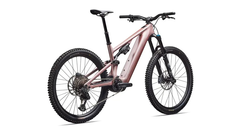2026 Specialized Turbo Levo 4 Comp Carbon Electric Bike - Satin Champagne-2