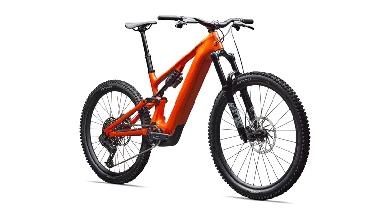 2026 Specialized Turbo Levo 4 Comp Carbon Electric Bike - Gloss Orange-2