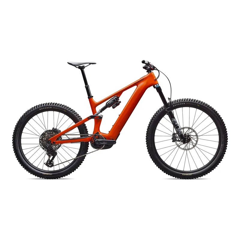 2026 Specialized Turbo Levo 4 Comp Carbon Electric Bike - Gloss Orange