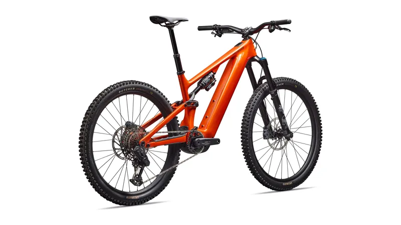 2026 Specialized Turbo Levo 4 Comp Carbon Electric Bike - Gloss Orange-1
