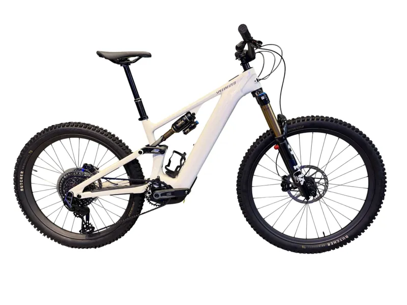 Custom Build: 2026 Specialized Turbo Levo 4 Pro Electric MTN Bike - White S3