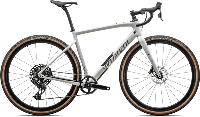 Ex-Demo: Specialized Diverge Expert Carbon Gravel Bike - White - 56cm