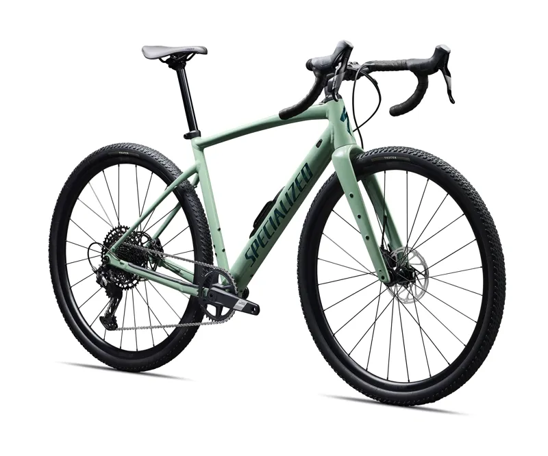 2026 Specialized Diverge 4 Comp Alloy SRAM Apex Gravel Bike - Pistachio-1