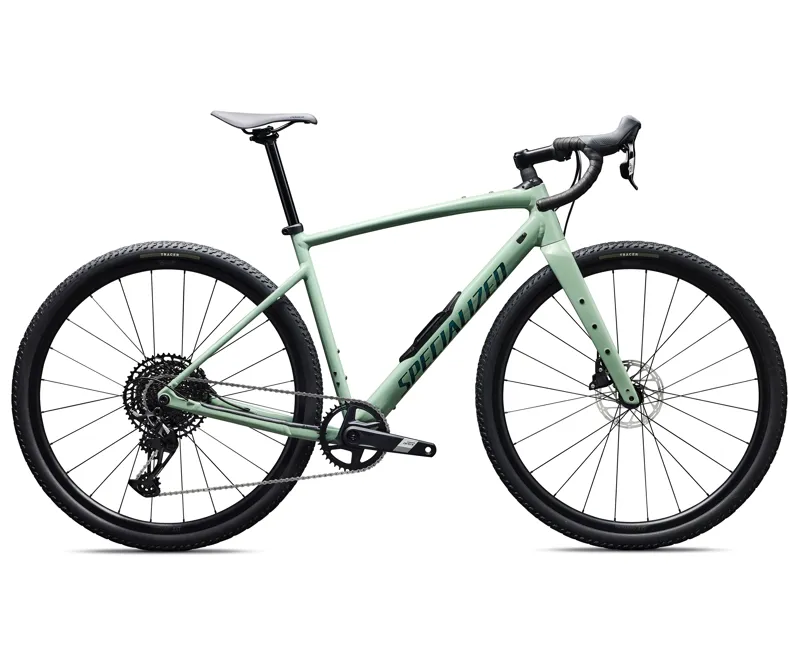 2026 Specialized Diverge 4 Comp Alloy SRAM Apex Gravel Bike - Pistachio