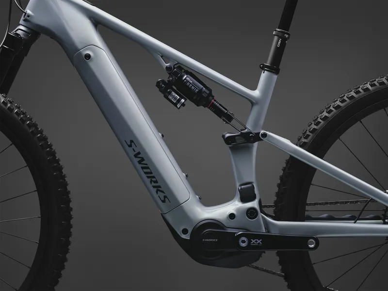 2027 S-Works Turbo Levo R Electric Mountain Bike - Gloss Warm Smoke-2