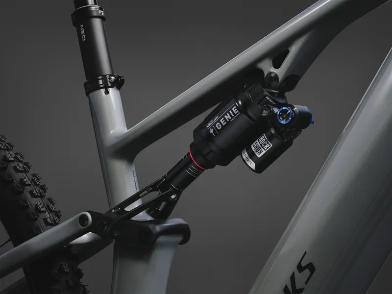 2027 S-Works Turbo Levo R Electric Mountain Bike - Gloss Warm Smoke-3