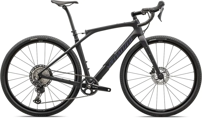Ex-Demo: Specialized Diverge STR Comp Gravel Bike - Midnight - 52cm