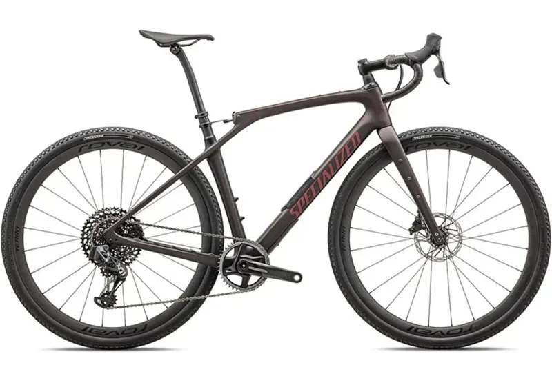 Ex-Demo: Specialized Diverge STR Pro Gravel Bike - Red Tint - 54cm