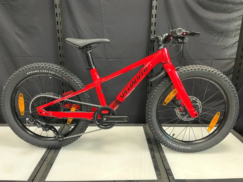 Shop Soiled Specialized Riprock 20 Kids Mountain Bike Flo Red
