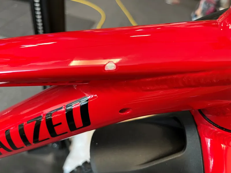 Shop Soiled: Specialized Riprock 20 Kids Mountain Bike - Gloss Flo Red-2