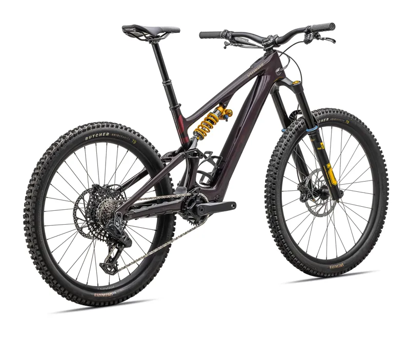 2025 Specialized Turbo Levo SL 2 Ohlins Coil Electric Mountain Bike - Solidity-2
