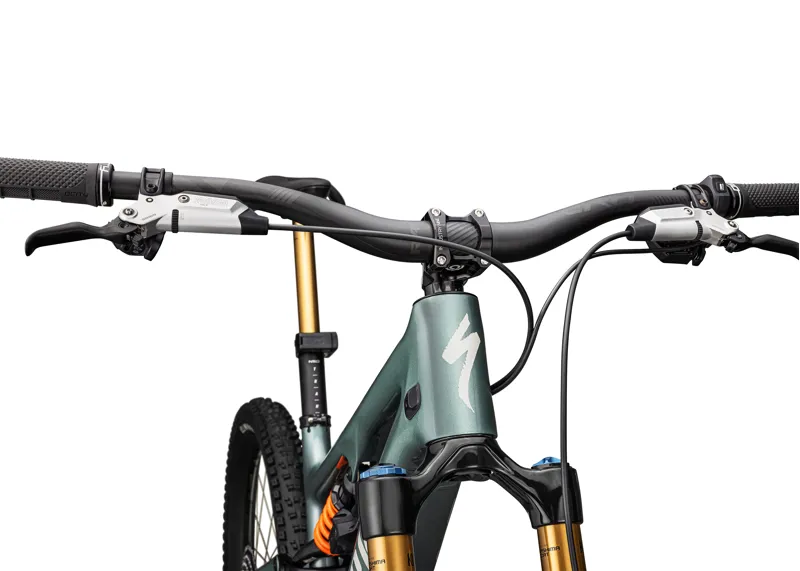 2025 S-Works Turbo Levo SL 2 LTD Electric Mountain Bike - Gloss Fjord Metallic-5