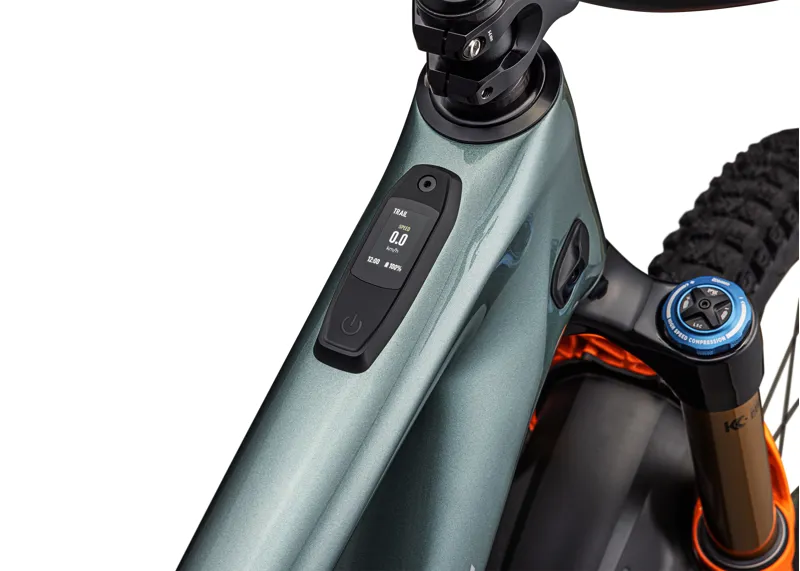 2025 S-Works Turbo Levo SL 2 LTD Electric Mountain Bike - Gloss Fjord Metallic-3