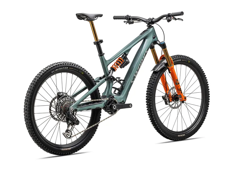 2025 S-Works Turbo Levo SL 2 LTD Electric Mountain Bike - Gloss Fjord Metallic-2