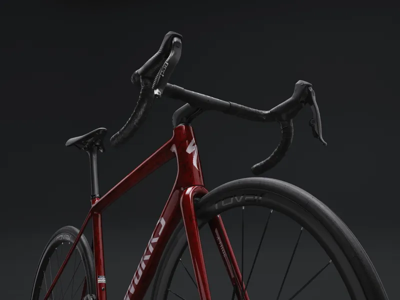 2026 S-Works Aethos 2 SRAM Red AXS Road Bike - Sandstone Metallic-6