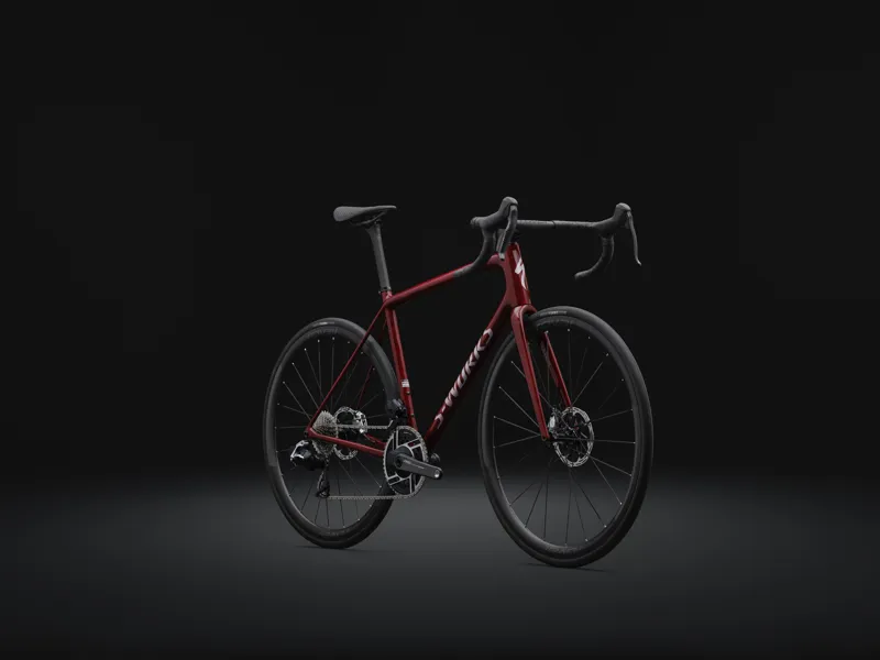 2026 S-Works Aethos 2 SRAM Red AXS Road Bike - Sandstone Metallic-1