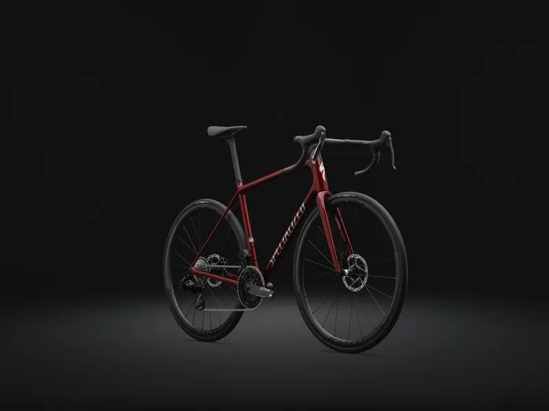 2026 Specialized Aethos 2 Pro SRAM Force AXS Road Bike - Gloss Red Sky-5