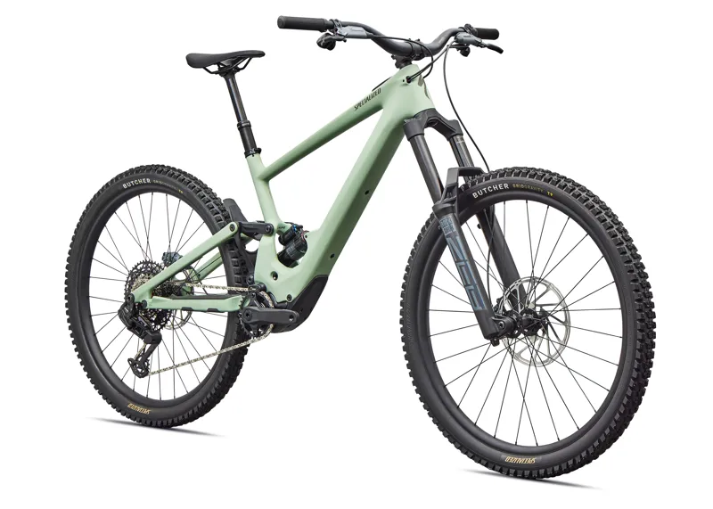 2026 Specialized Turbo Kenevo SL 2 Comp Electric Mountain Bike - Pistachio-1