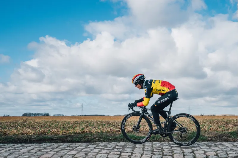 2022 Specialized Roubaix Pro Road Bike - Chameleon Silver Green - Size 64cm-3