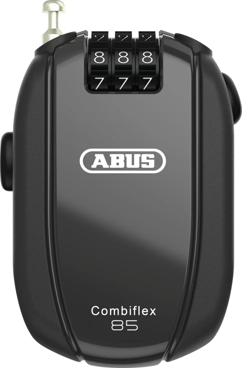 ABUS CombiFlex Break 85 Bicycle Cable Lock - Black