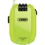 ABUS CombiFlex Break 85 Bicycle Cable Lock - Neon