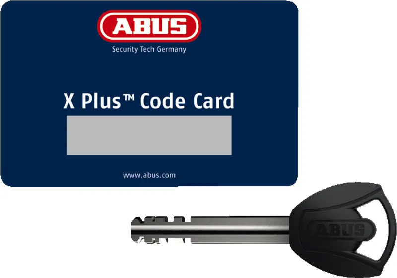 ABUS Granit 6950M AM NR XPlus Bike Frame Lock - Black-1