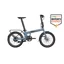 Eovolt Afternoon 20 Pro Folding Electric Bike - Mineral Blue