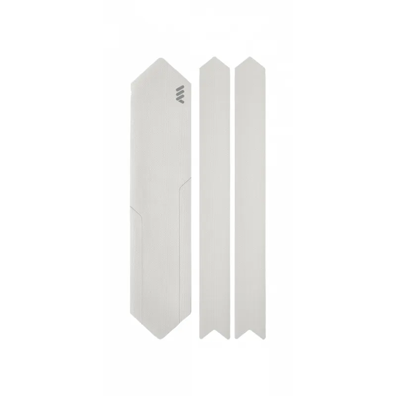 All Mountain Style Chain Guard Frame Protection - Clear