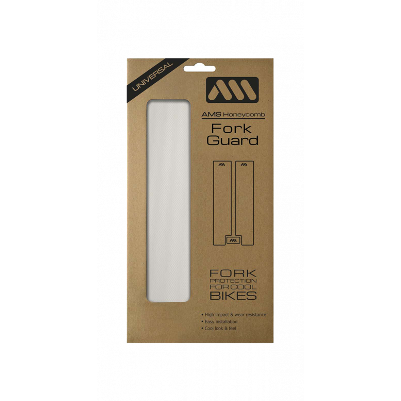 All Mountain Style Fork Guard Frame Protection - Clear-1