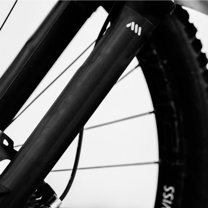 All Mountain Style Fork Guard Frame Protection - Clear-3