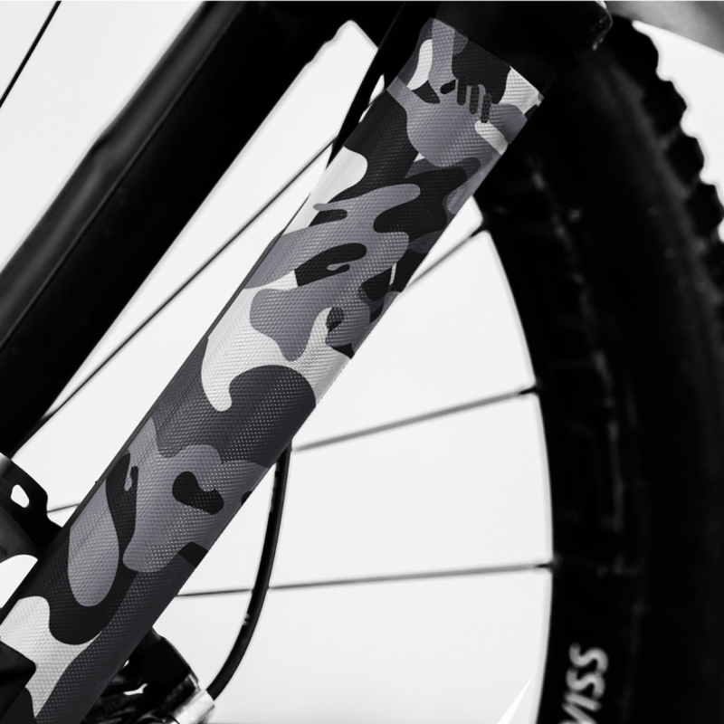 All Mountain Style Fork Guard Frame Protection - Clear-2