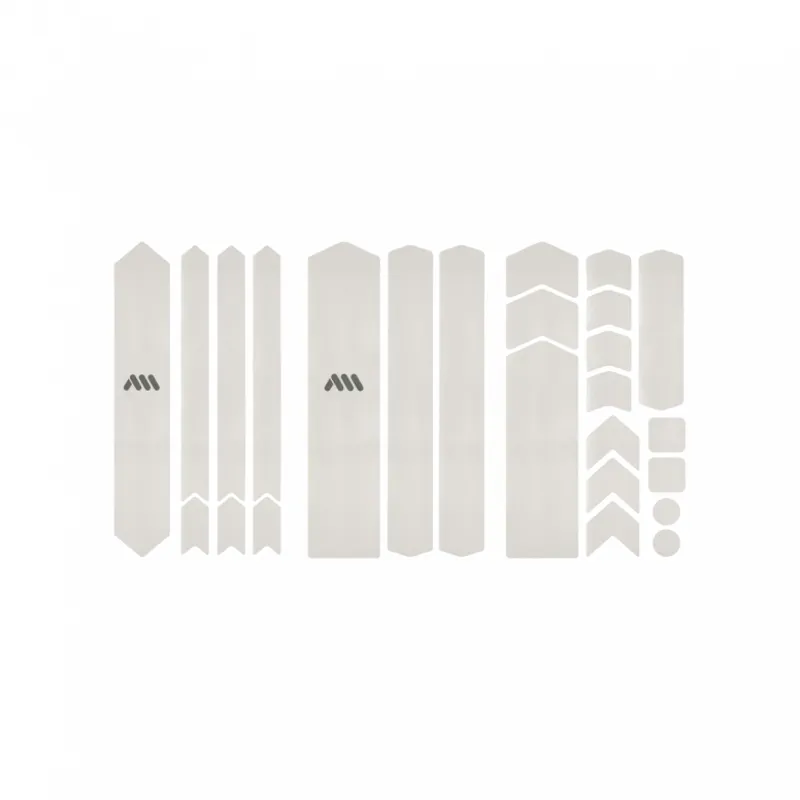 All Mountain Style Frame Guard E-Bike - Clear