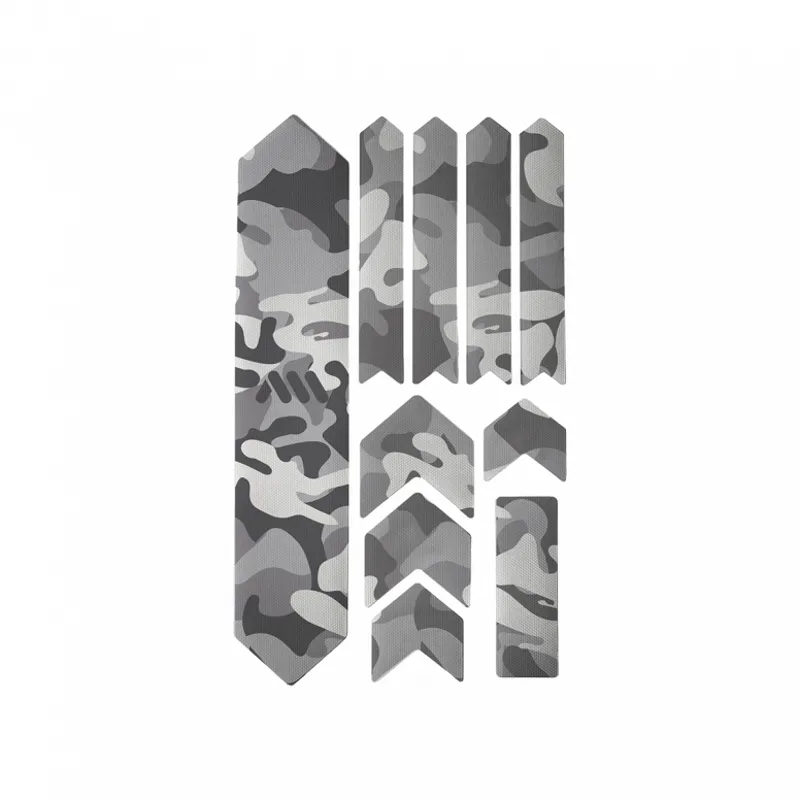 All Mountain Style Frame Guard Extra Frame Protection - Camo Grey