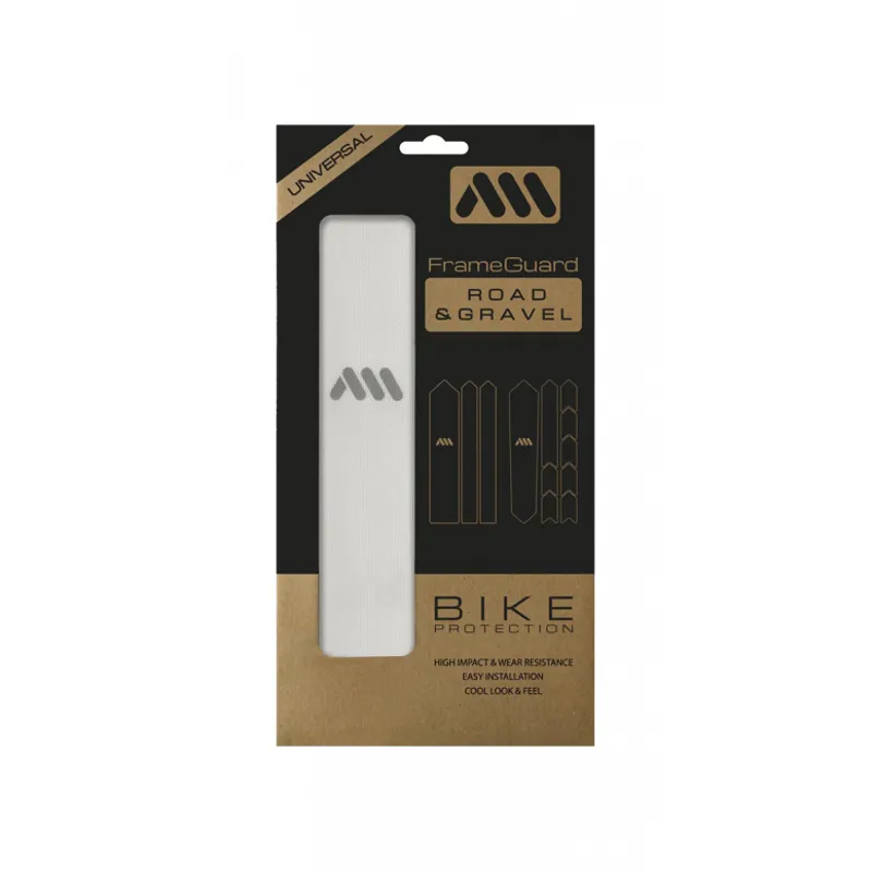 All Mountain Style Frame Guard Gravel and Road Frame Protection - Clear-1