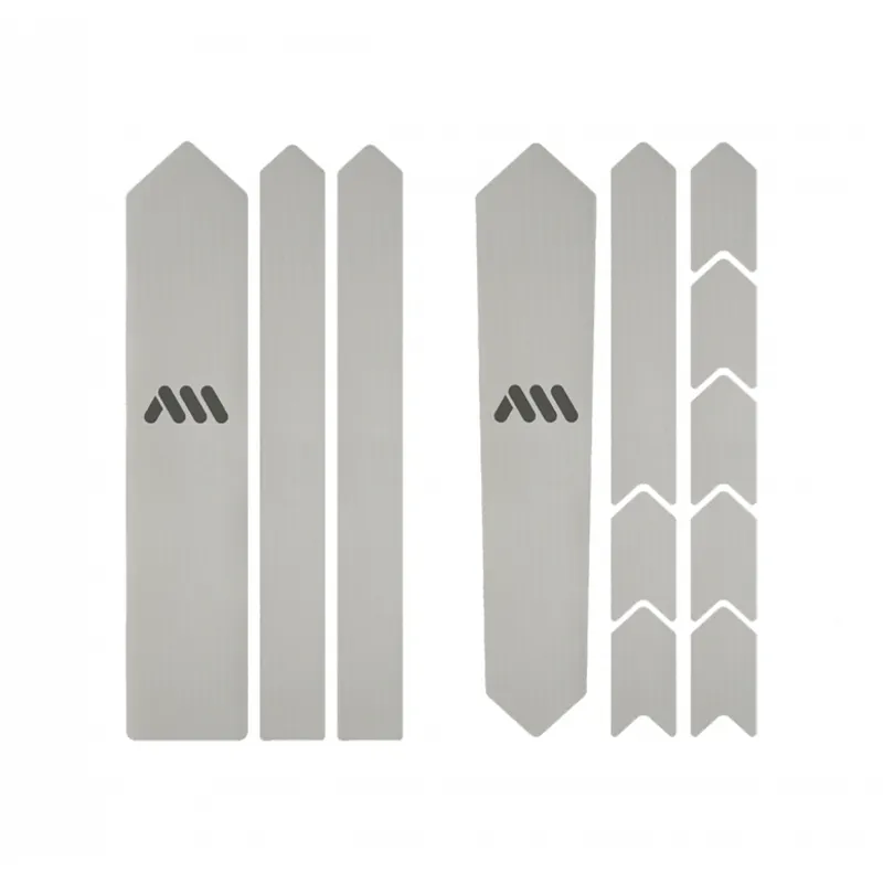 All Mountain Style Frame Guard Gravel and Road Frame Protection - Clear