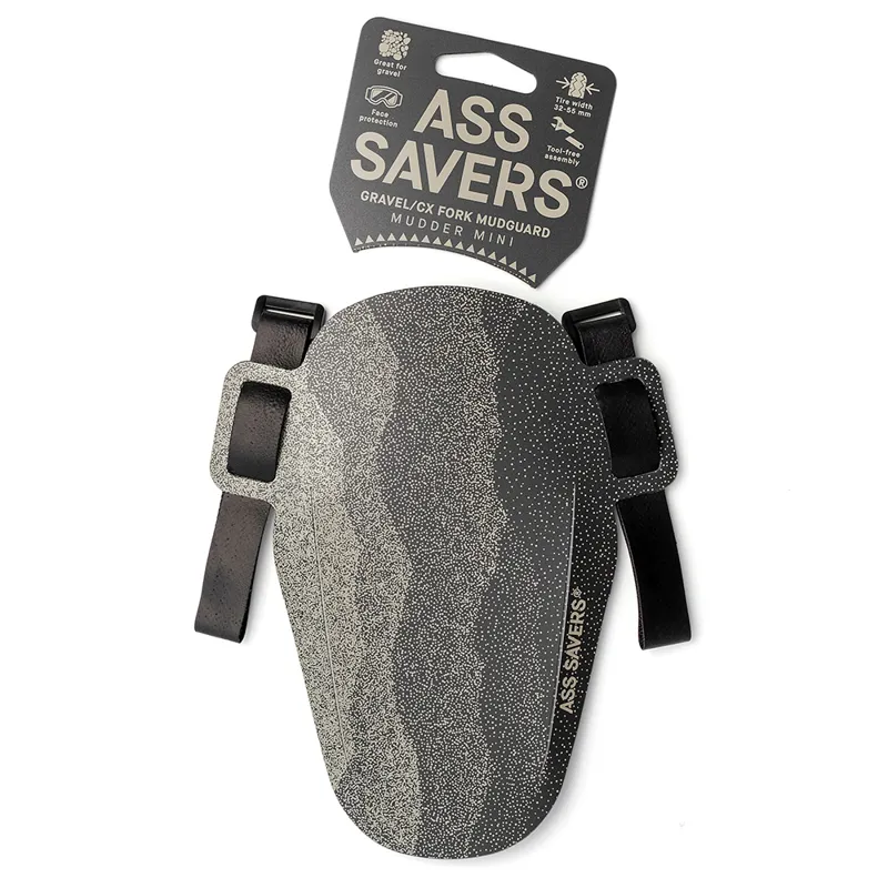 Ass Savers Mudder Mini Front Gravel Bike Mudguard - Detour