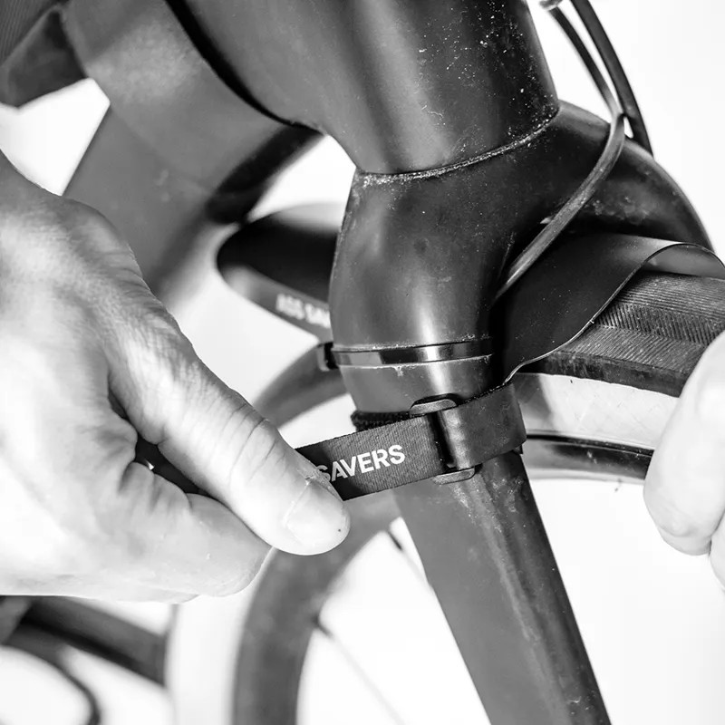 Ass Savers Mudder Mini Front Gravel Bike Mudguard - Detour-1