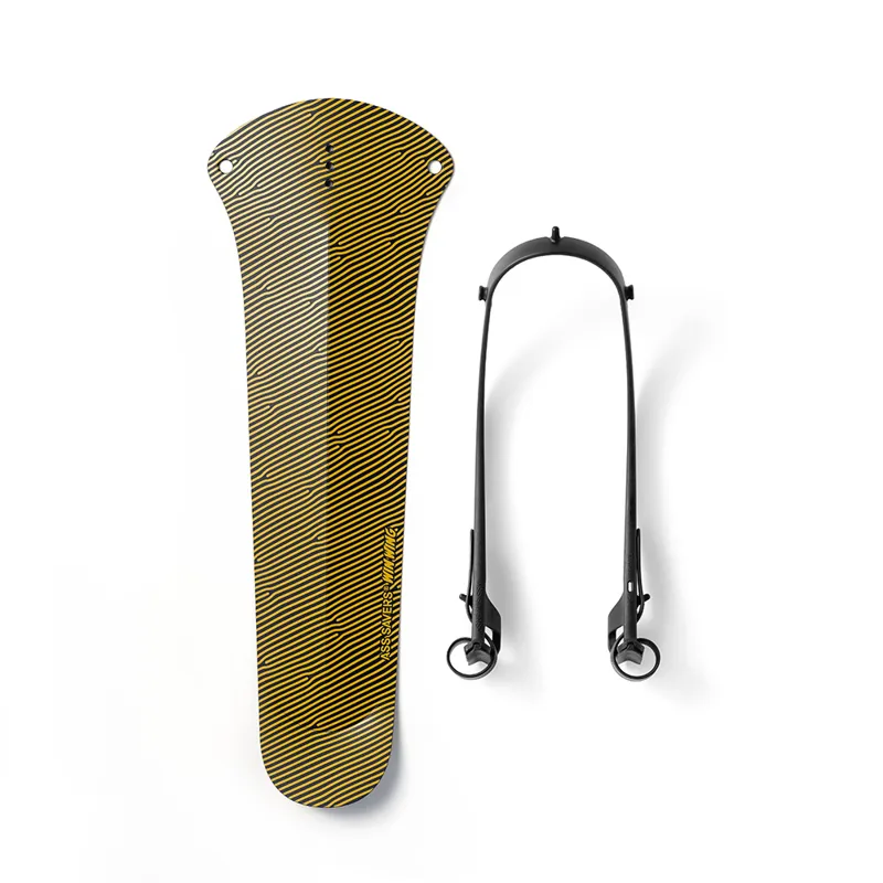 Ass Savers Win Wing Gravel 2 Rear Mudguard - Golden Groove