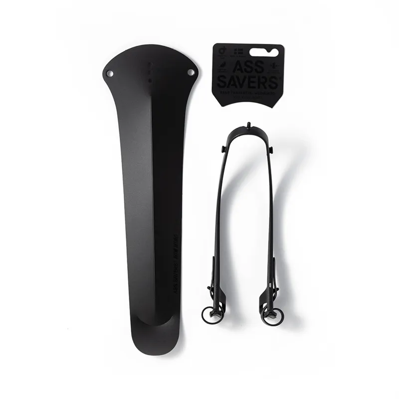 Ass Savers Win Wing 2 Road Bike Rear Mudguard - Stealth