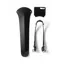 Ass Savers Win Wing 2 Road Bike Rear Mudguard - Stealth