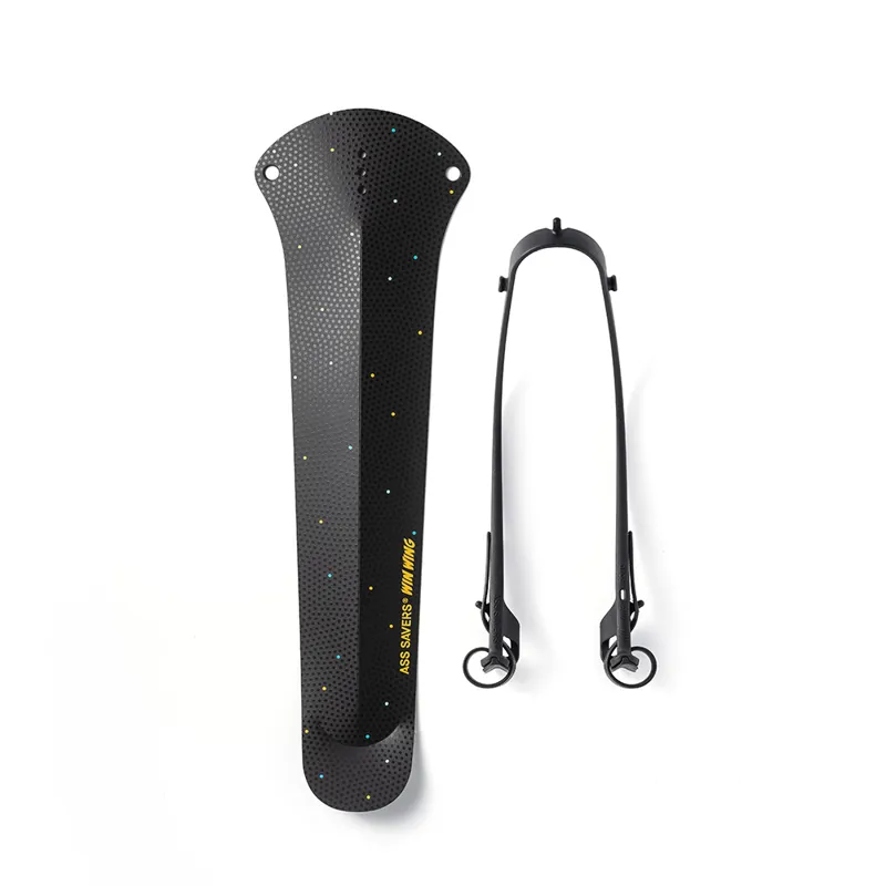 Ass Savers Win Wing 2 Road Bike Rear Mudguard - Praline