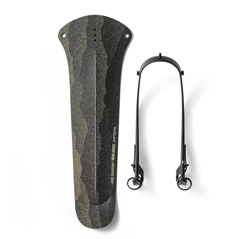 Ass Savers Win Wing Gravel 2 Rear Mudguard - Detour