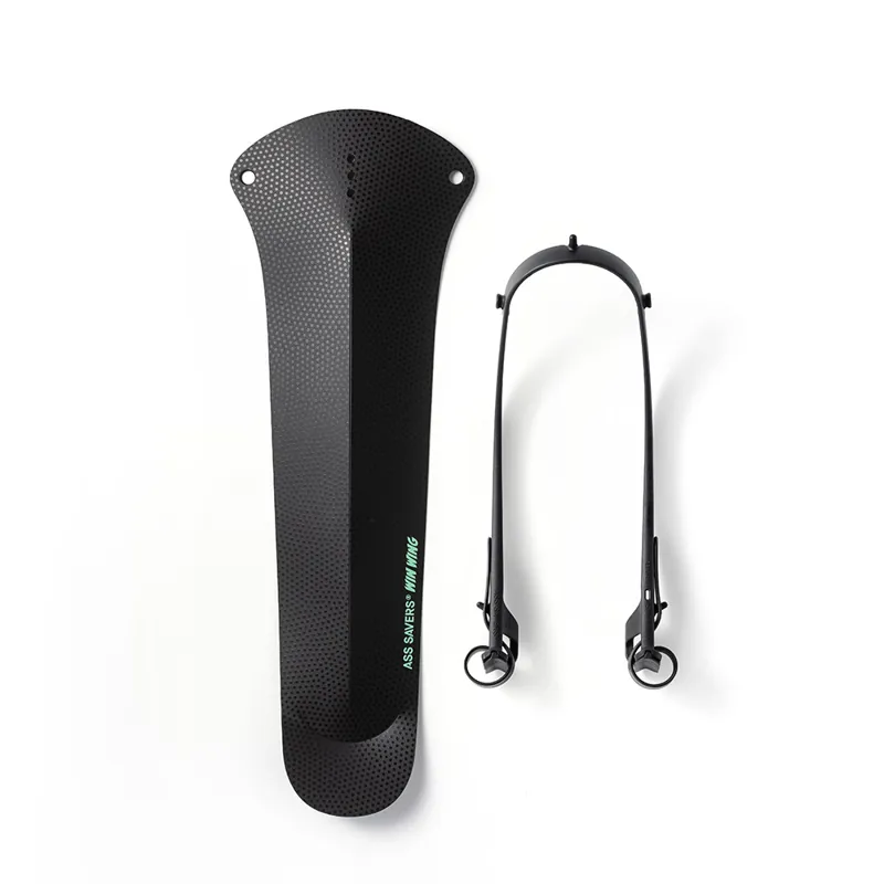 Ass Savers Win Wing Gravel 2 Rear Mudguard - Black