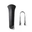 Ass Savers Win Wing Gravel 2 Rear Mudguard - Stealth