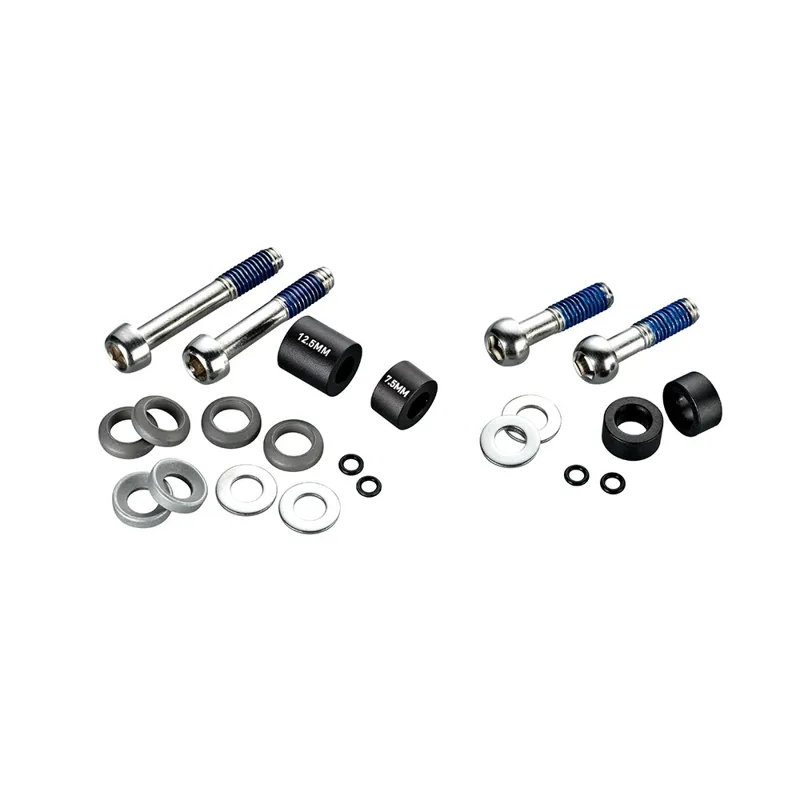 Avid Post Spacer Set 10 S Front 170 with Stainless Caliper Mounting Bolts